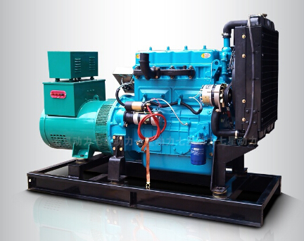 曾都上柴30kw大型柴油二手发电机组 曾都上柴30kw大型柴油二手发电机组