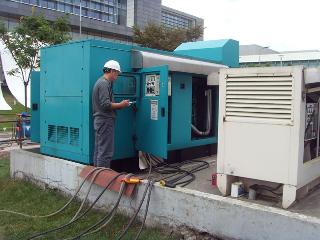 曾都发电机出租