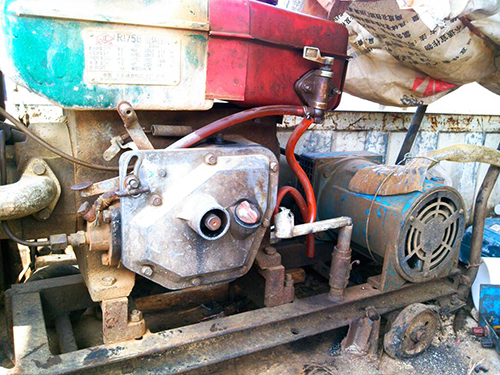 曾都单杠柴油机发电机出租