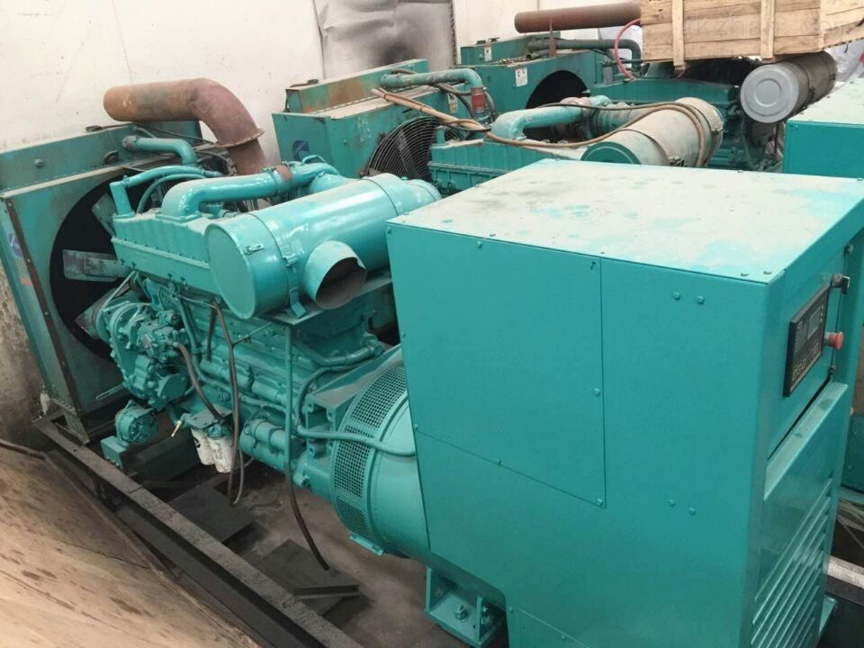 曾都发电机出租