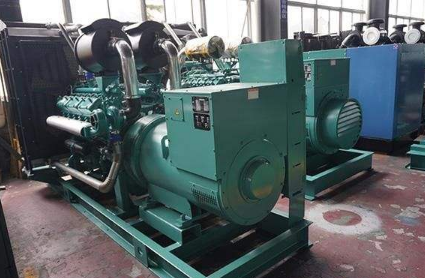 曾都柴油发电机