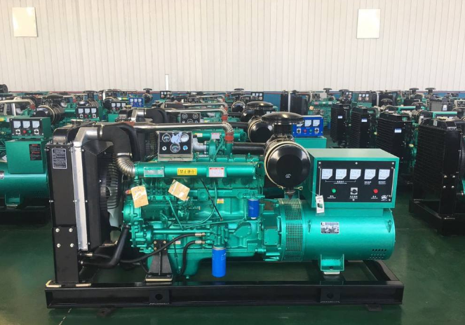 曾都柴油发电机