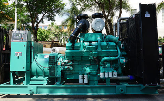 曾都柴油发电机